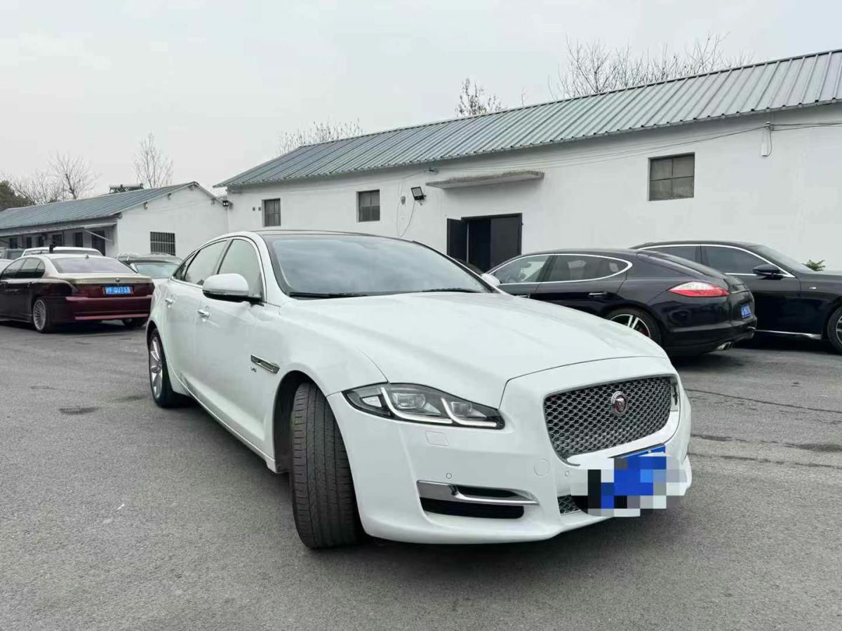 捷豹 XJ  2016款 XJL 3.0 SC 兩驅(qū)典雅商務(wù)版圖片