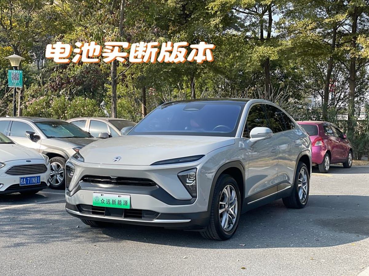 蔚來 蔚來EC6  2020款 465KM 運(yùn)動(dòng)版圖片