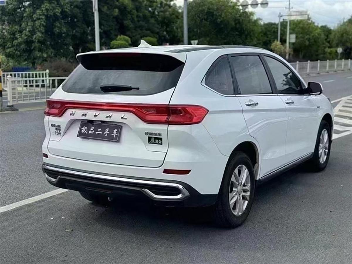 哈弗 M6  2021款 PLUS 1.5T DCT精英智聯(lián)型圖片