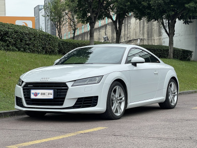 2016年11月 奧迪 奧迪TT(進口) TT Coupe 45 TFSI quattro圖片