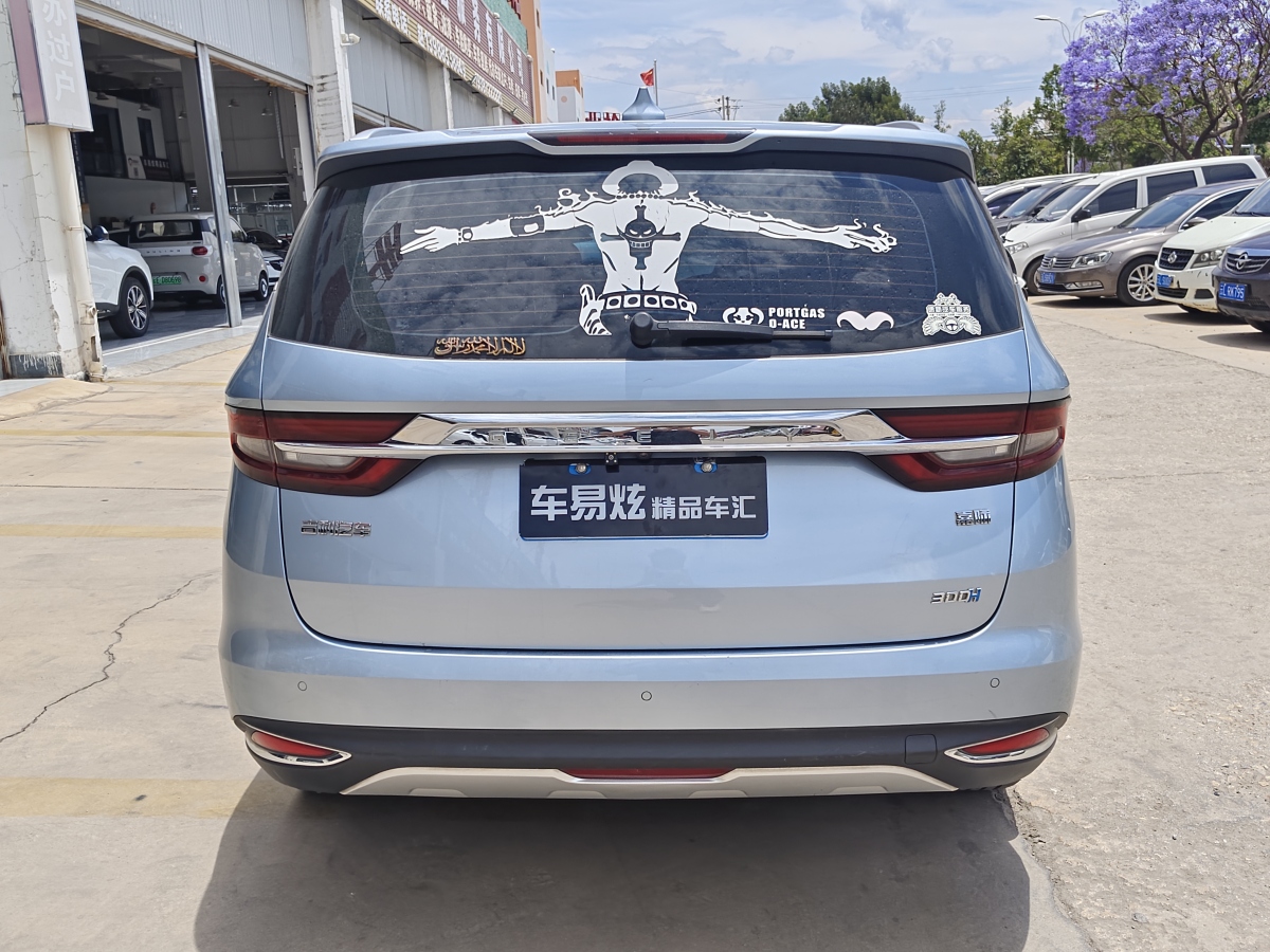 吉利 嘉際  2019款 1.5TD MHEV DCT臻享型圖片