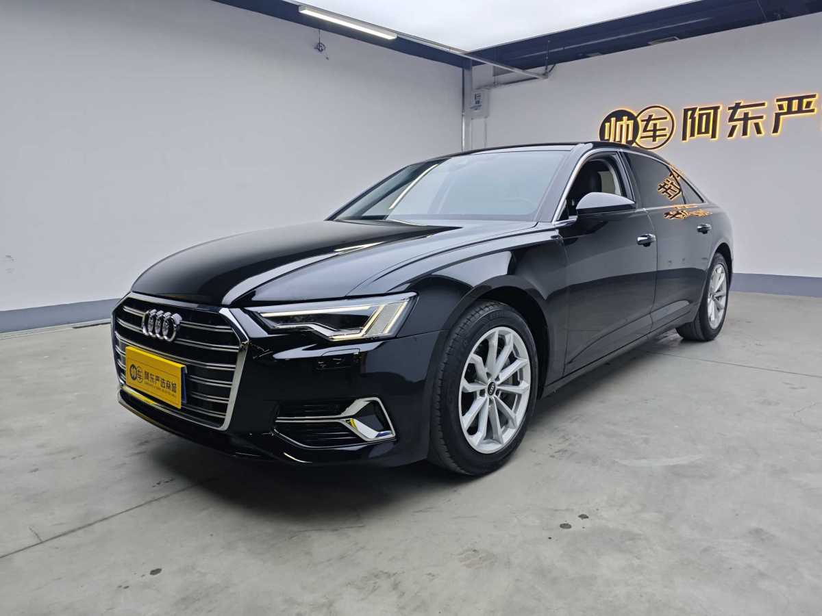 奧迪 奧迪A6L  2023款 改款 40 TFSI 豪華致雅型圖片