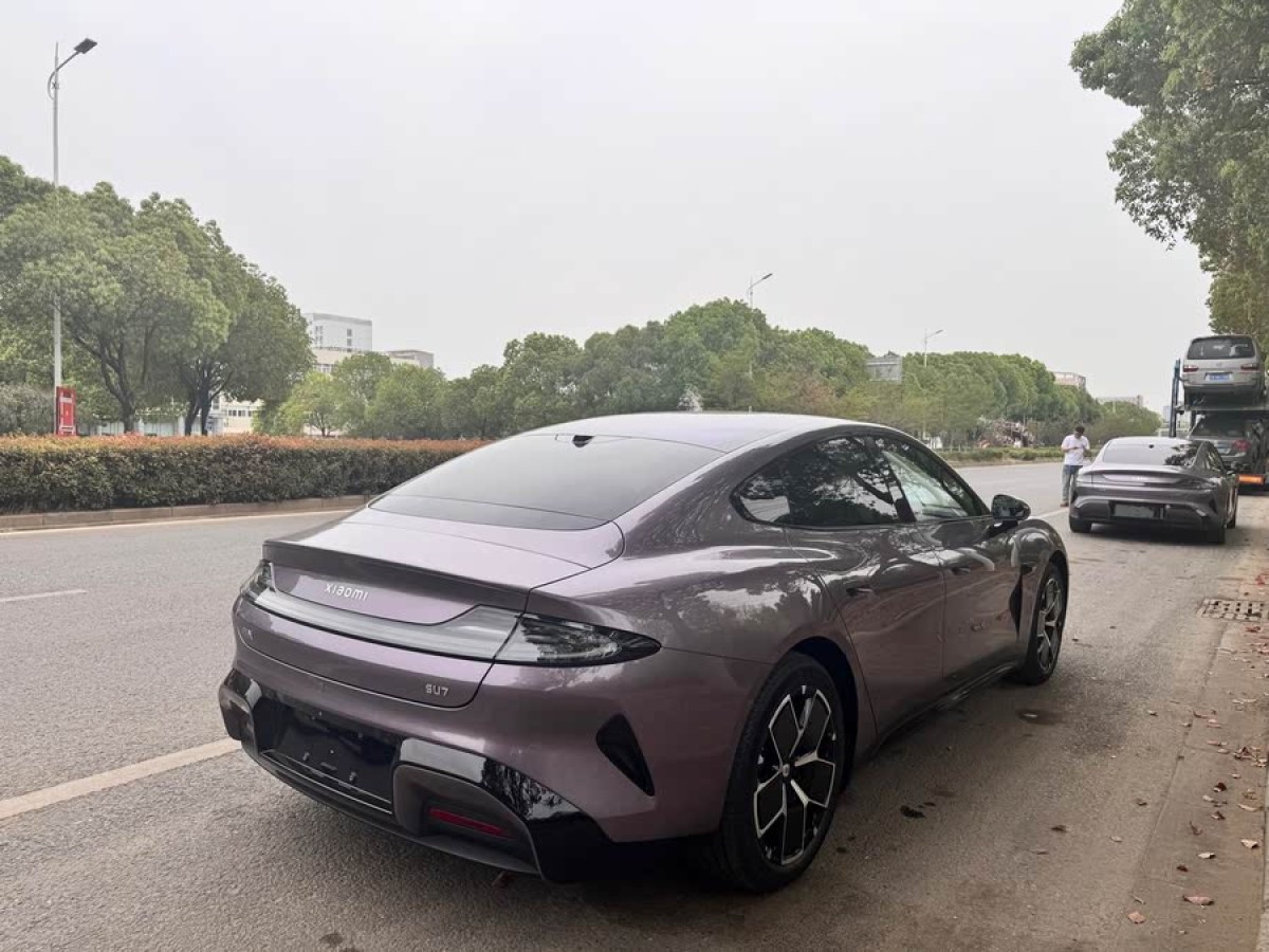 小米 小米SU7  2024款 700km 后驅(qū)長續(xù)航智駕版圖片