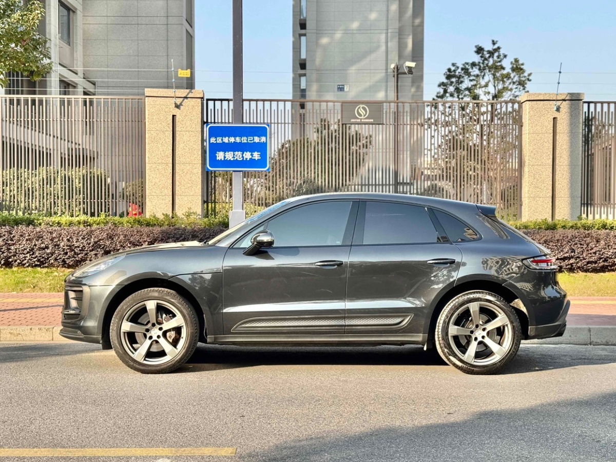 保時(shí)捷 Macan  2022款 Macan 2.0T圖片