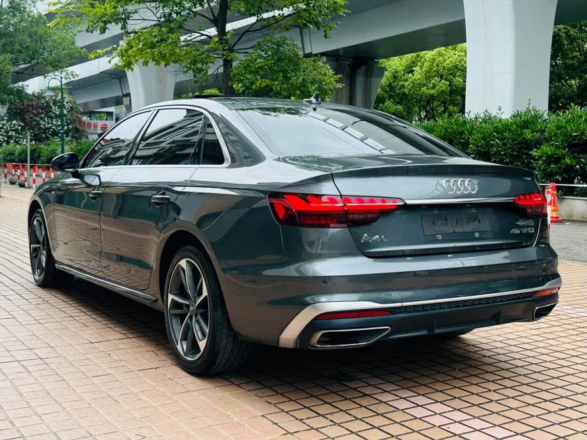 奧迪 奧迪A4L  2020款 40 TFSI 時尚動感型圖片