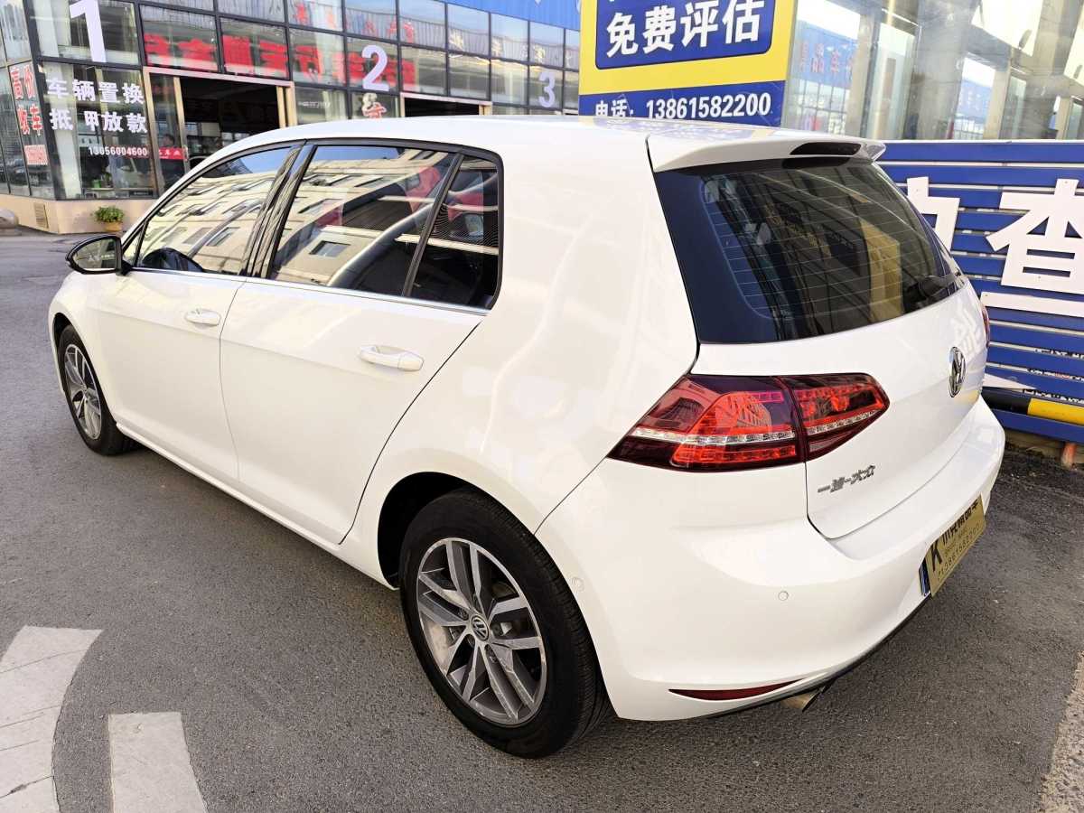 大眾 高爾夫  2017款 230TSI 自動豪華百萬輛紀念版圖片