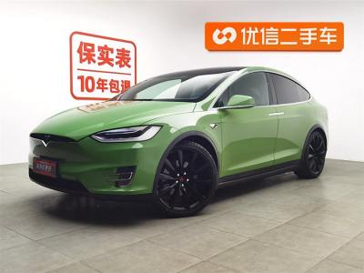 2017年6月 特斯拉 Model X Model X 75D圖片