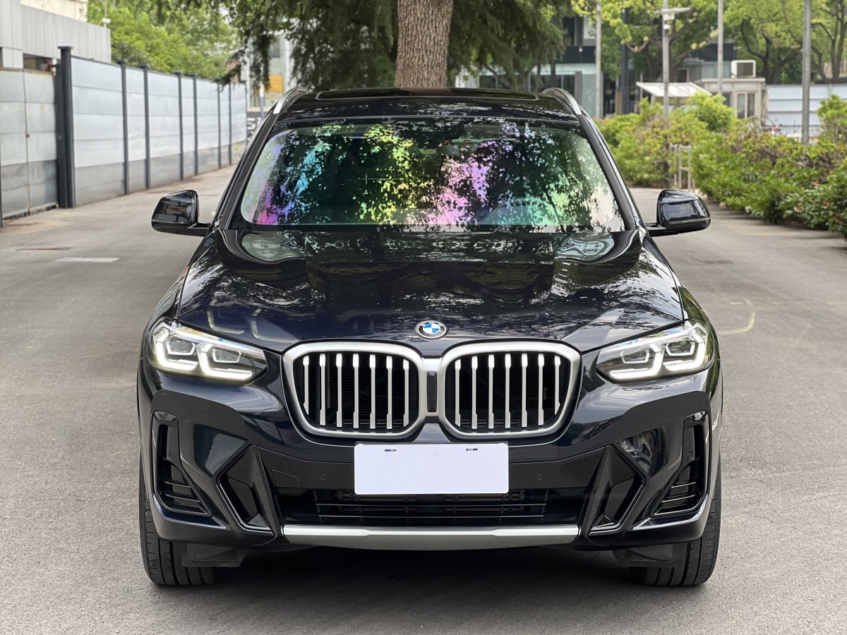 寶馬 寶馬X3  2022款 xDrive25i M運動套裝圖片