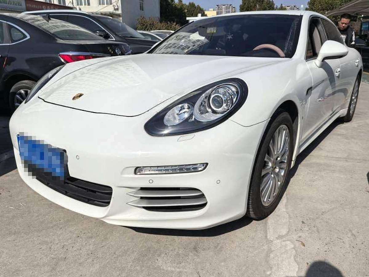 保時捷 Panamera  2014款 Panamera S Executive 3.0T圖片