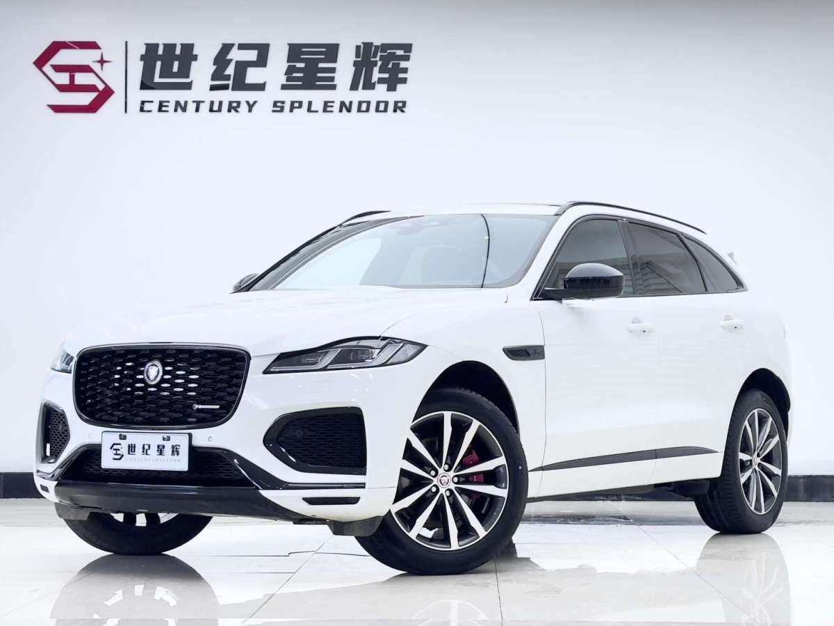 2023年12月捷豹 F-PACE  2024款 P250 R-Dynamic SE