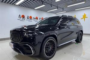 奔驰GLS 奔驰 改款 GLS 450 4MATIC 时尚型