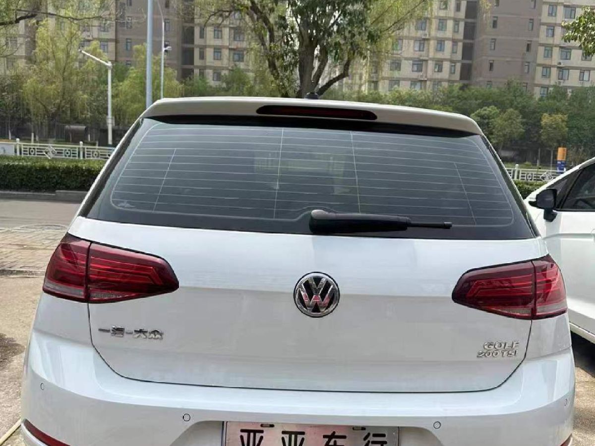 大眾 高爾夫  2019款  改款 1.6L 手動(dòng)時(shí)尚型 國(guó)V圖片