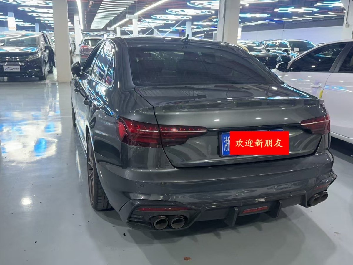 奧迪 奧迪S4  2020款 S4 3.0TFSI圖片