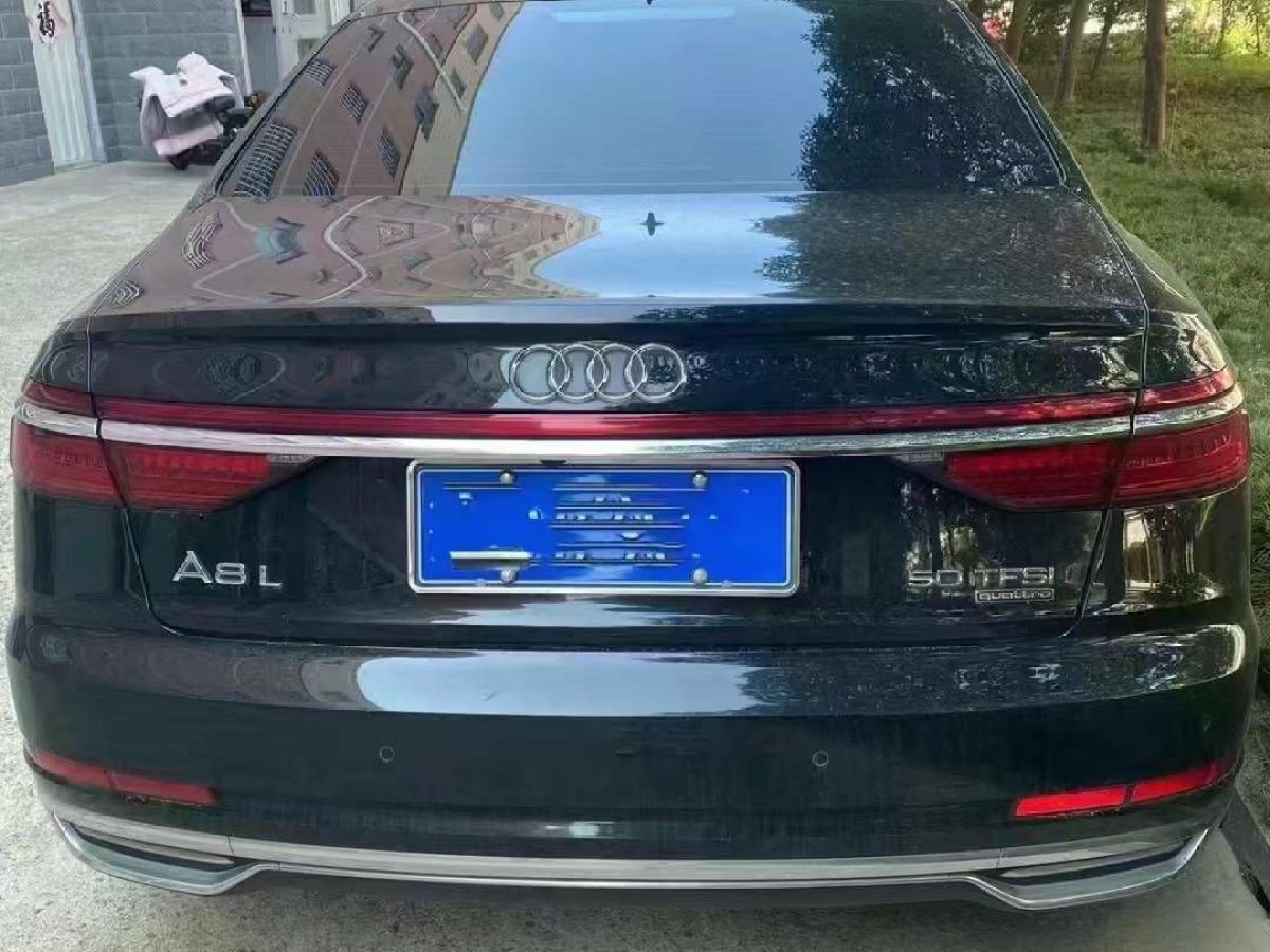 奧迪 奧迪S8  2020款 S8L 4.0TFSI quattro圖片