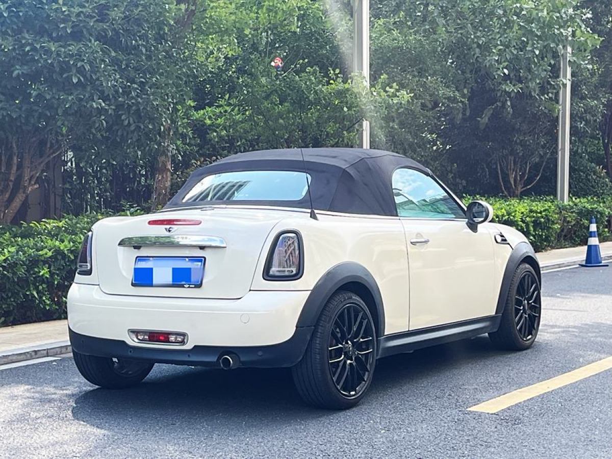 2013年3月MINI ROADSTER  2012款 1.6L COOPER