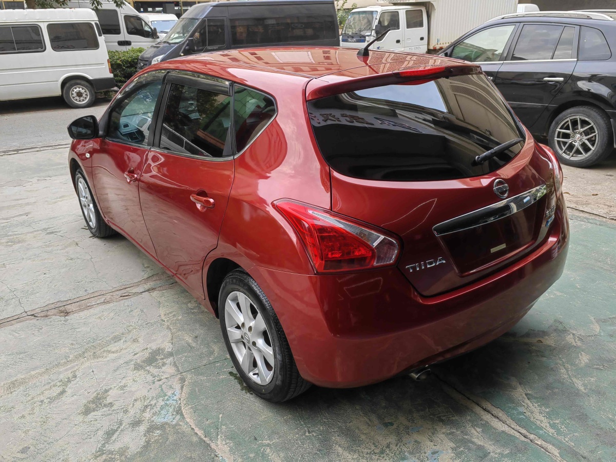 日產(chǎn) 騏達(dá)  2011款 1.6L CVT智能型圖片