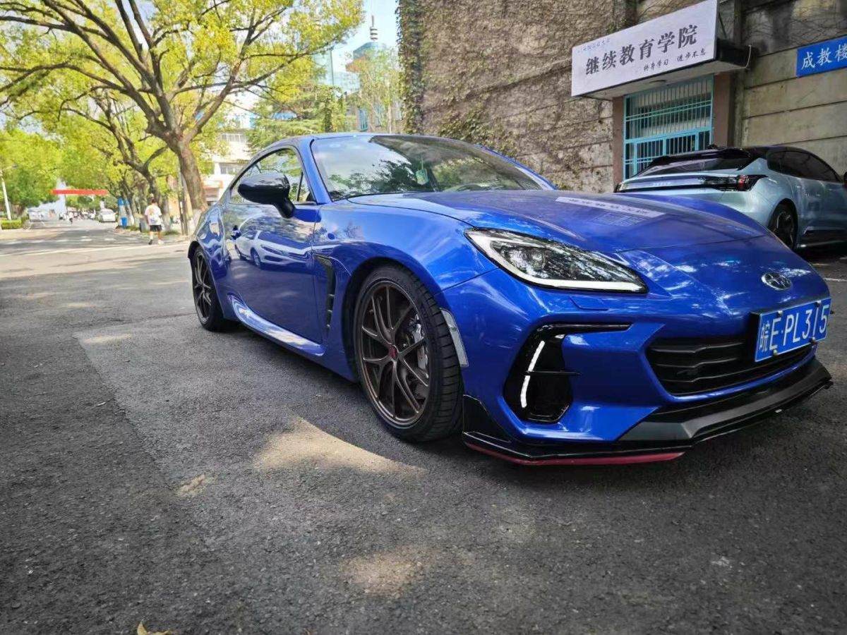 斯巴魯 BRZ 圖片