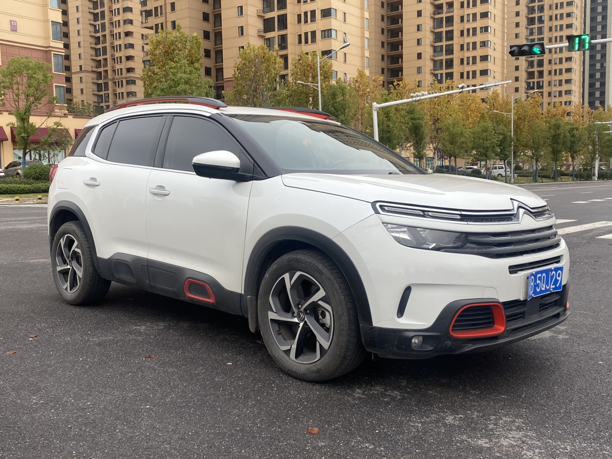 雪鐵龍 天逸 C5 AIRCROSS  2017款 380THP 時尚型圖片