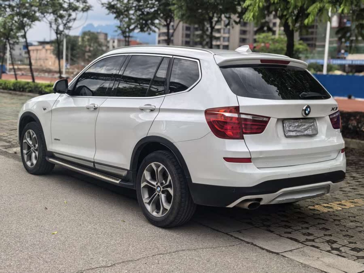 寶馬 寶馬X3  2014款 xDrive20i X設(shè)計(jì)套裝圖片