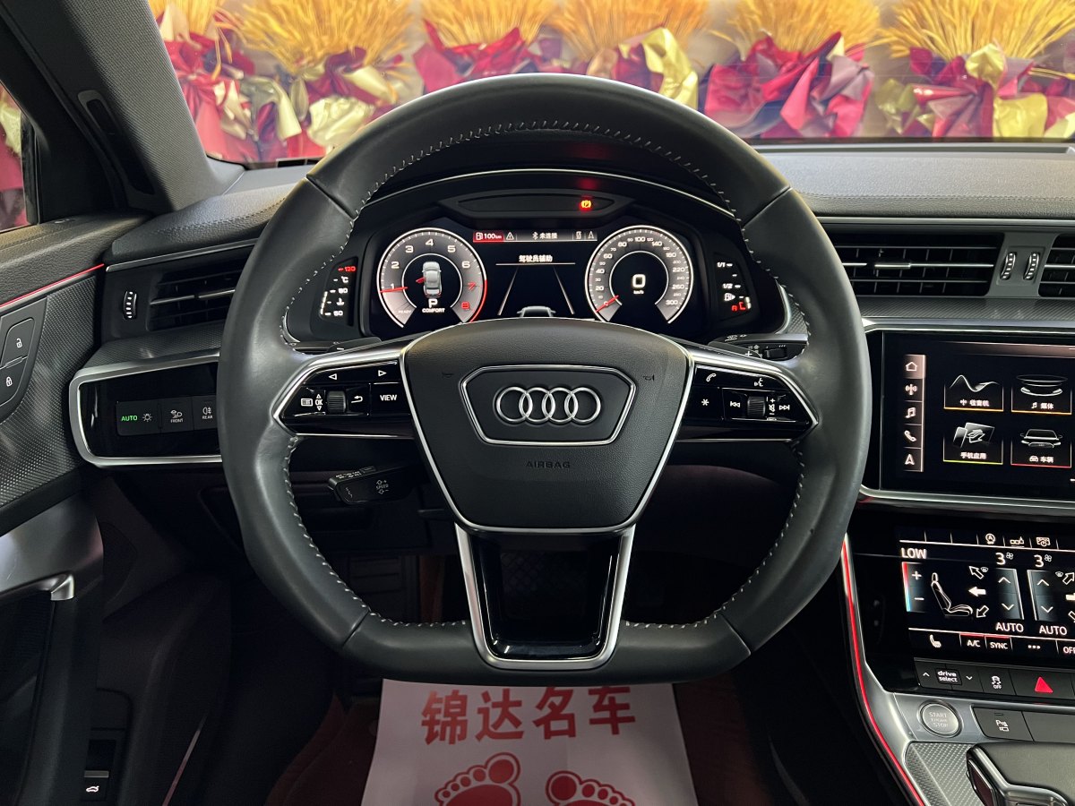 奧迪 奧迪A6L  2019款 45 TFSI quattro 尊享動(dòng)感型圖片