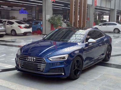 2018年8月 奧迪 奧迪A5(進口) Coupe 40 TFSI 時尚型圖片