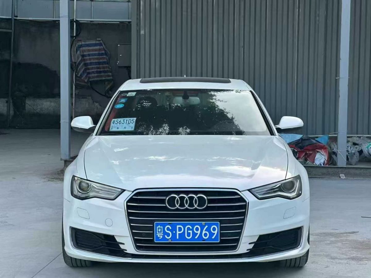 奧迪 奧迪A6L  2016款 A6L TFSI圖片