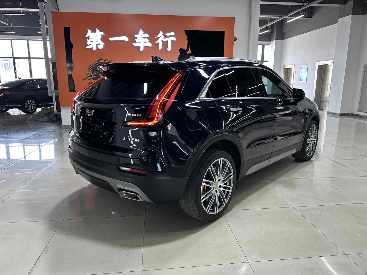 凱迪拉克 XT4  2021款 28T 兩驅(qū)領(lǐng)先型圖片