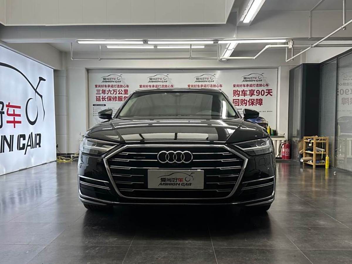 奥迪 奥迪A8  2019款 A8L 50 TFSI quattro 豪华型图片