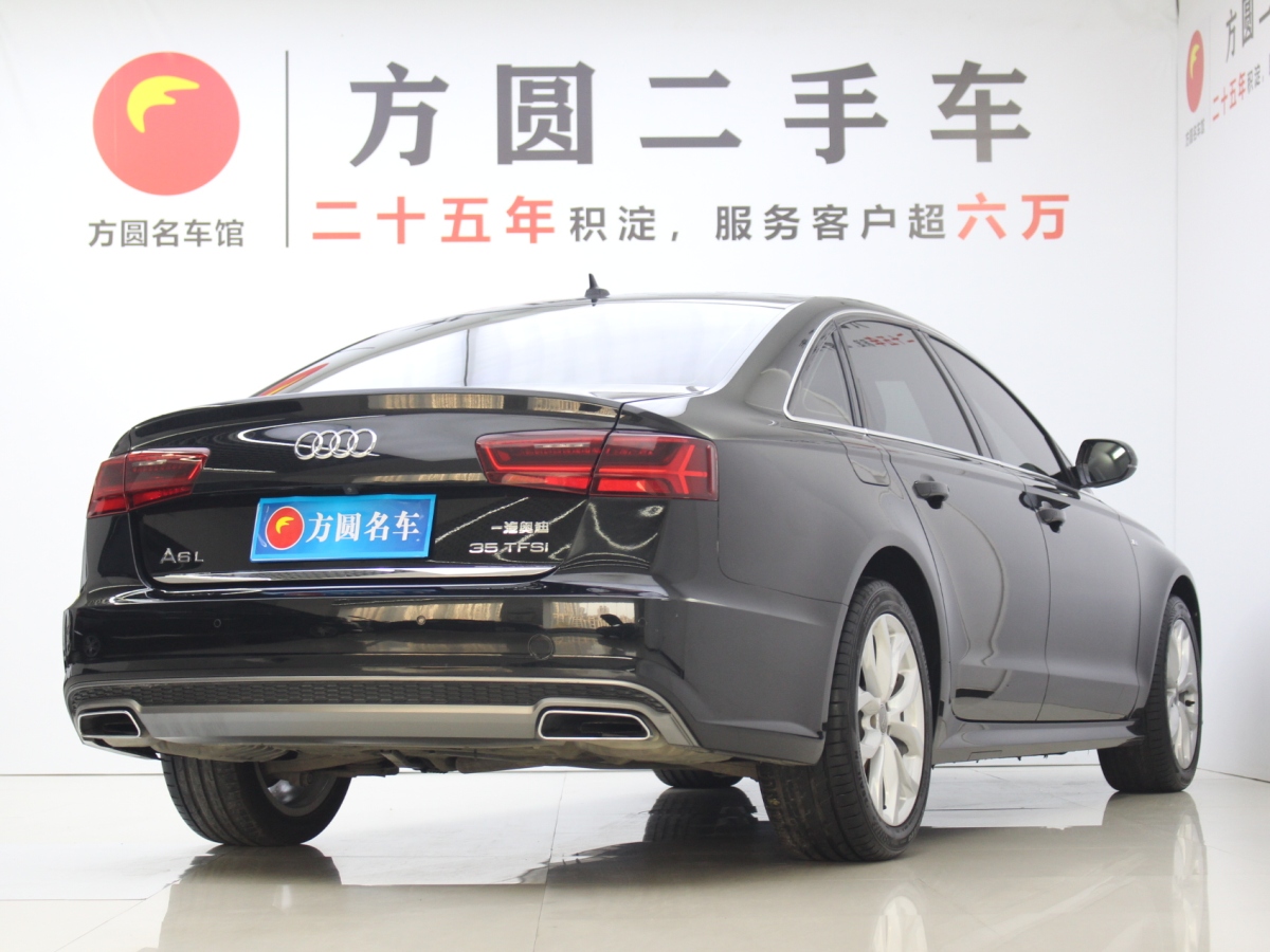 奧迪 奧迪A6L  2018款 35 TFSI 時尚型圖片