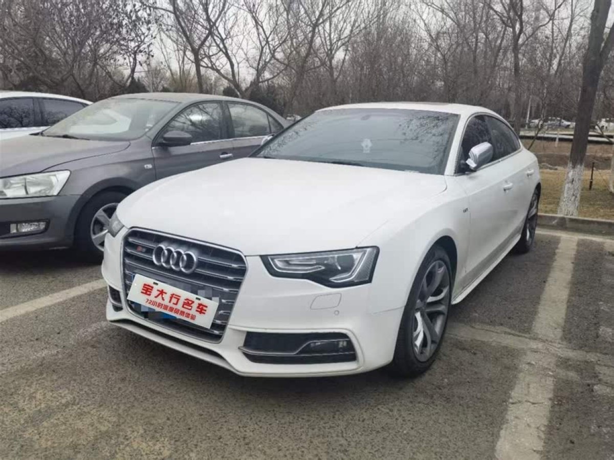 2014年6月奧迪 奧迪S5  2012款 S5 3.0T Sportback