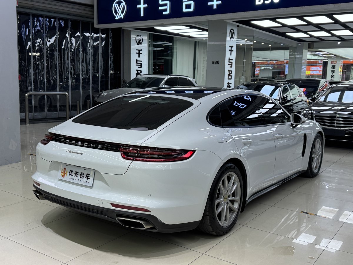 保時捷 Panamera  2017款 Panamera 3.0T圖片