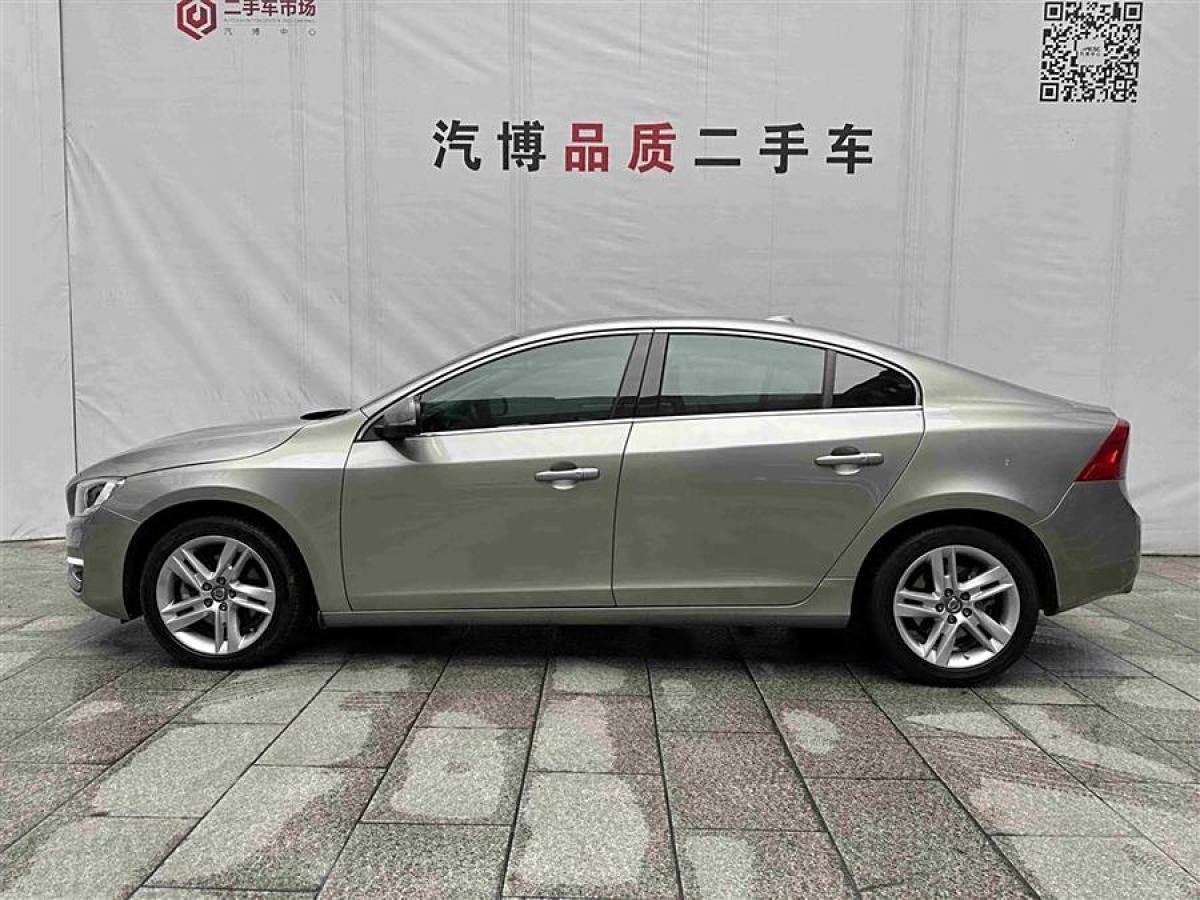 2015年10月沃爾沃 S60  2016款 S60L 2.0T T5 智馭版