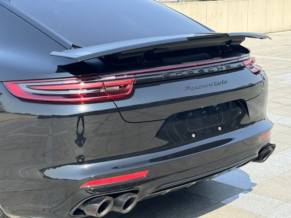 保時捷 Panamera  2017款 Panamera Turbo 4.0T圖片