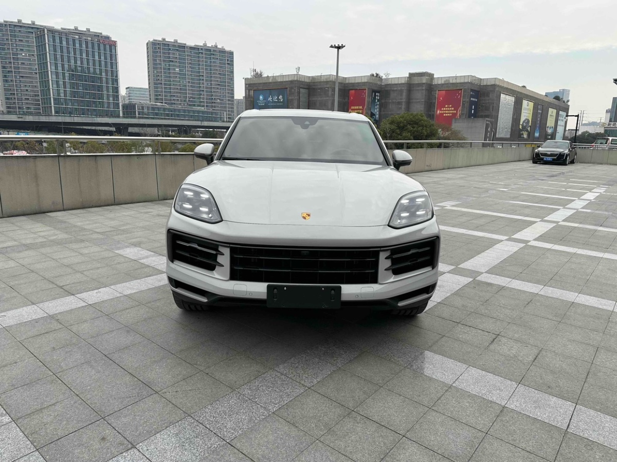 2024年03月保時捷 Cayenne  2024款 Cayenne 3.0T