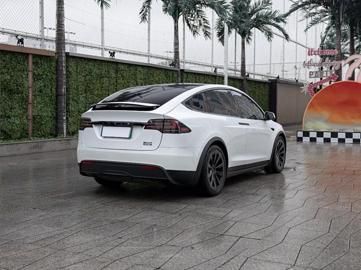 特斯拉 Model X  2023款 三電機全輪驅(qū)動 Plaid版圖片