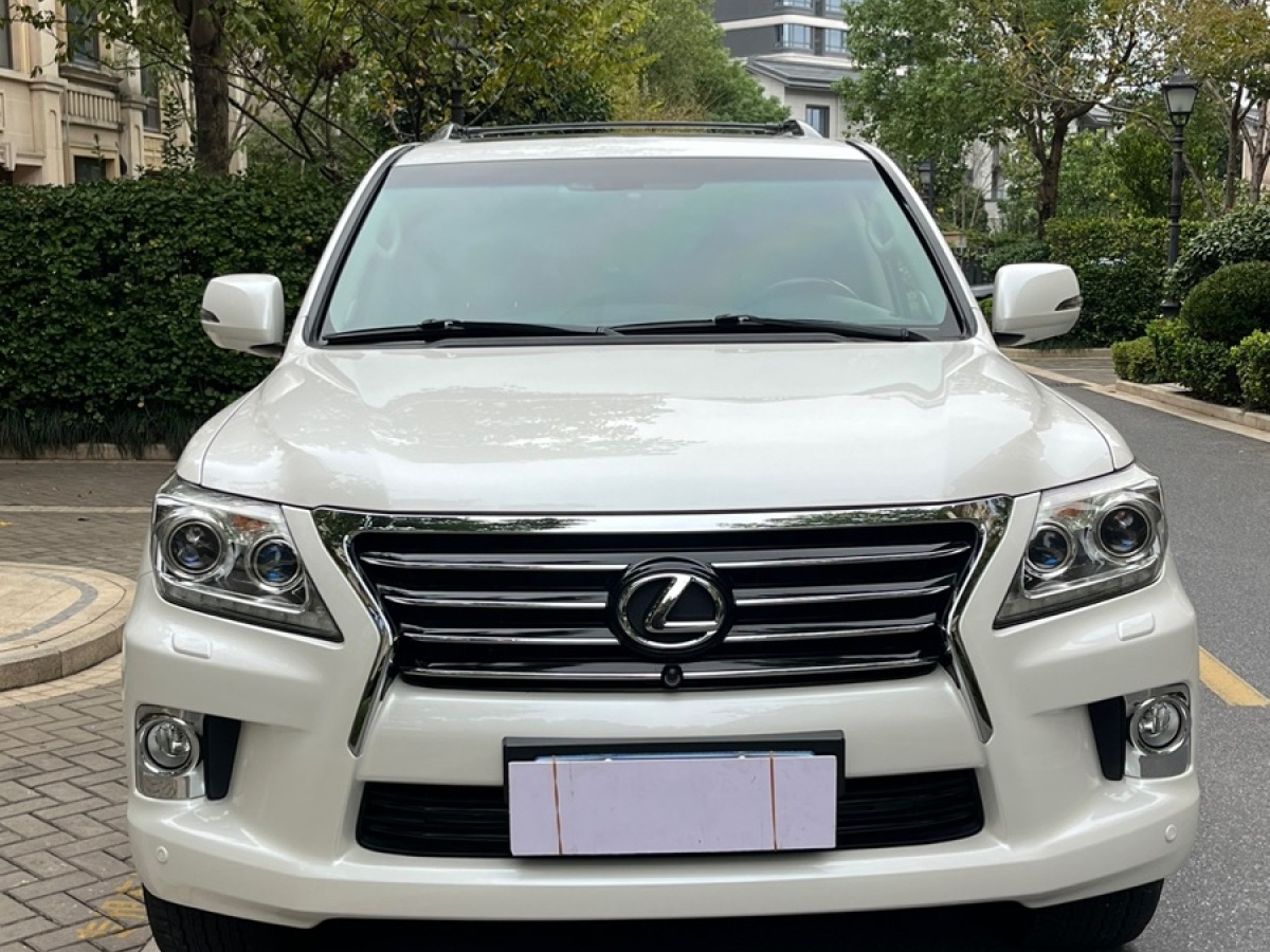 雷克薩斯 LX  2012款 570圖片