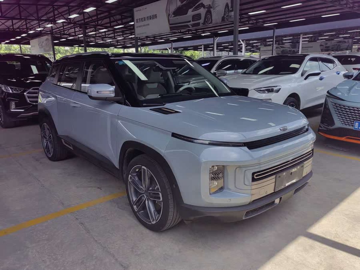 吉利 icon  2020款 300T i9 BSG圖片