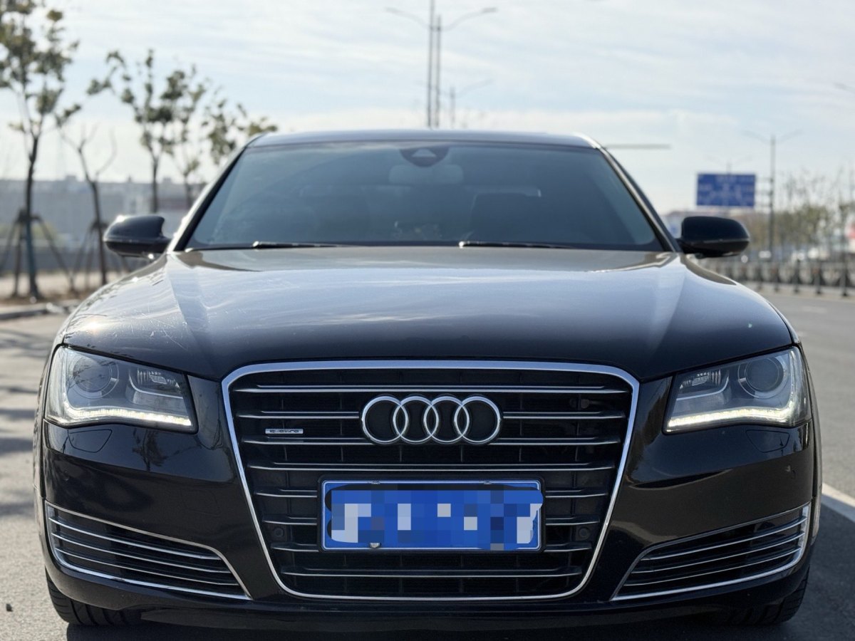 奧迪 奧迪A8  2013款 A8L 50 TFSI quattro豪華型圖片