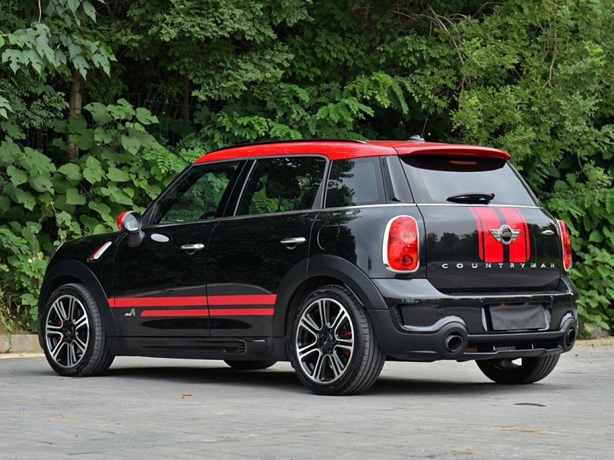 MINI JCW COUNTRYMAN  2013款 1.6T JOHN COOPER WORKS ALL4圖片