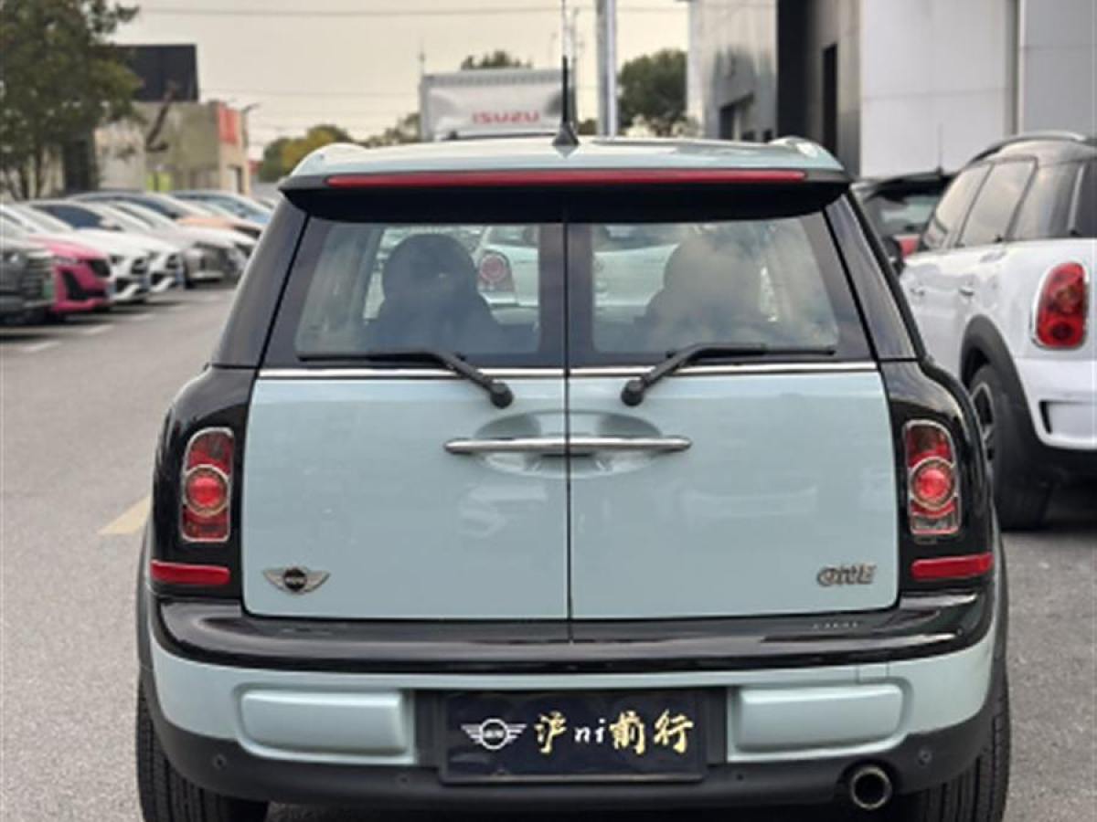 MINI CLUBMAN  2011款 1.6L ONE圖片