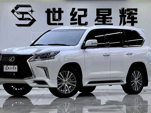 雷克萨斯 LX  2019款 570 动感豪华版