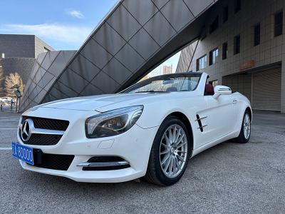 2013年12月 奔馳 奔馳SL級(進口) SL 350 時尚型圖片