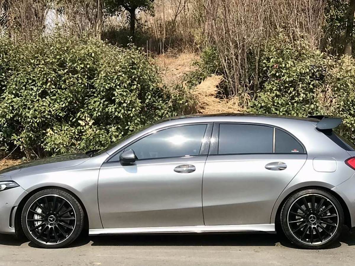 2022年8月奔馳 奔馳A級AMG  2024款 改款 AMG A 35 4MATIC