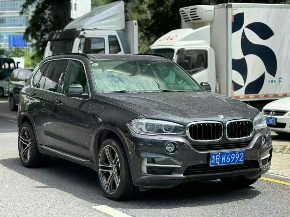 寶馬 寶馬X5  2014款 X5 3.0T 典雅型圖片