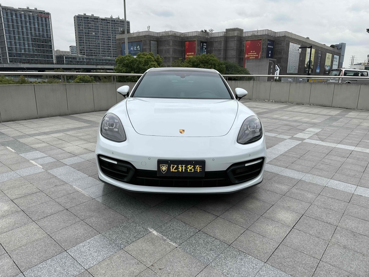 保時捷 Panamera  2023款 Panamera 4S 2.9T圖片