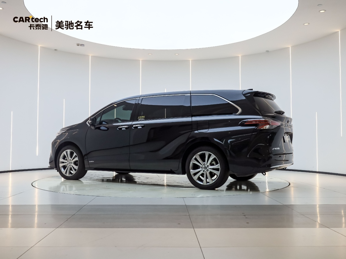 豐田 賽那SIENNA  2023款 2.5L混動 尊貴版圖片