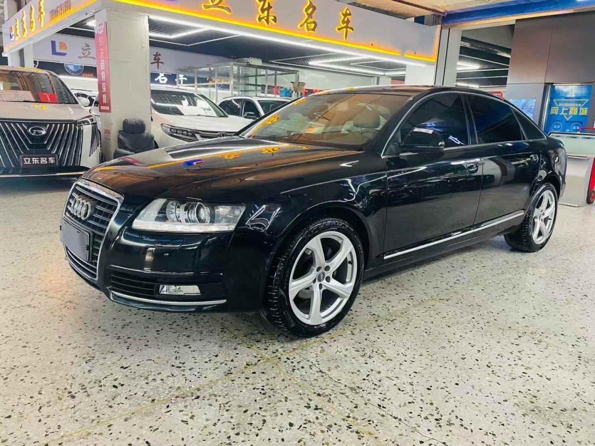 奧迪 奧迪A6L  2011款 A6L 2.0TFSI 標(biāo)準(zhǔn)型圖片