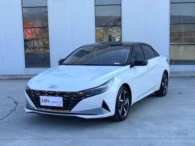 2021年1月 現(xiàn)代 伊蘭特 1.5L LUX尊貴版圖片