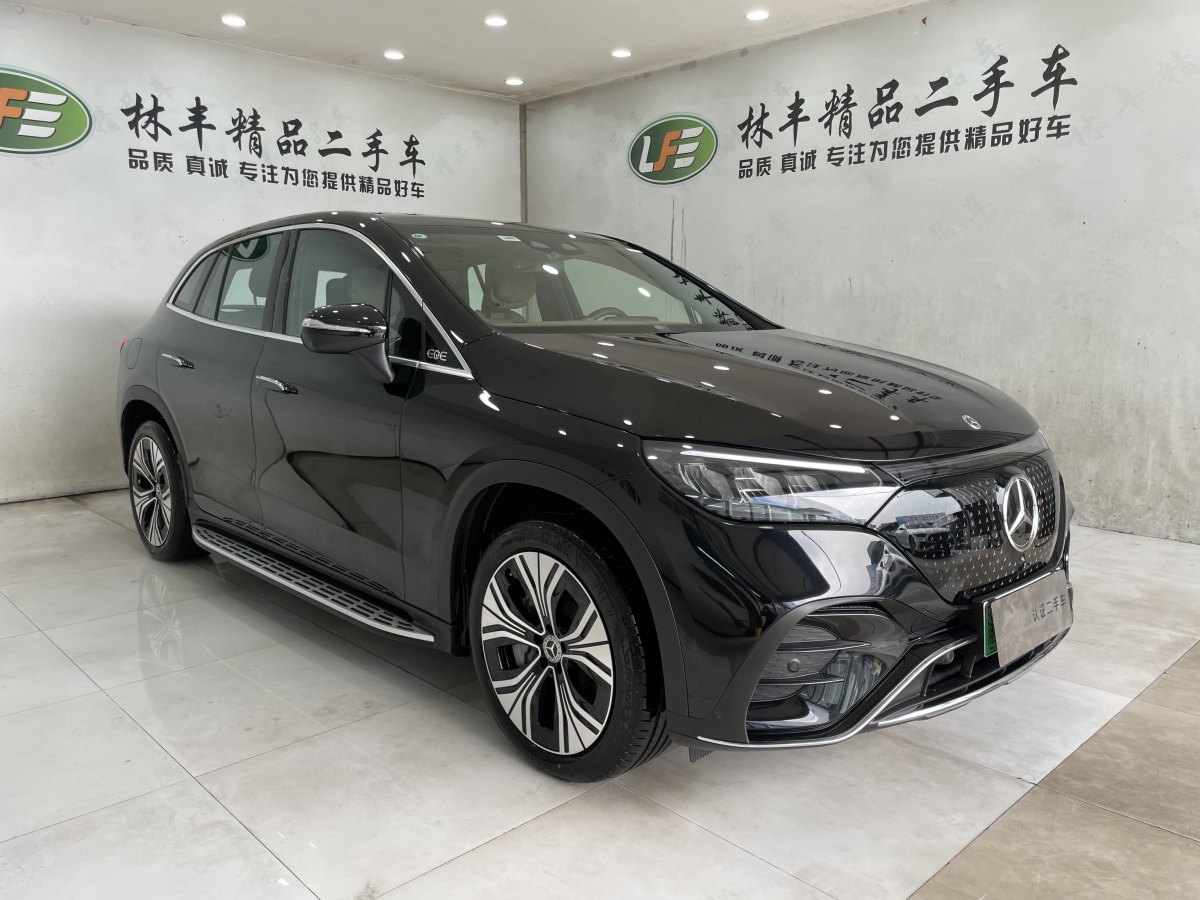 奔馳 奔馳EQE SUV  2024款 350 4MATIC 豪華版圖片