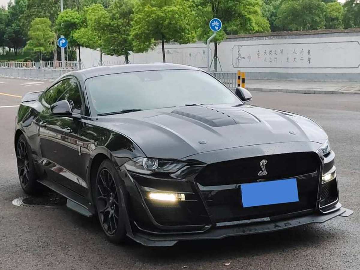 福特 Mustang  2018款 2.3L EcoBoost圖片